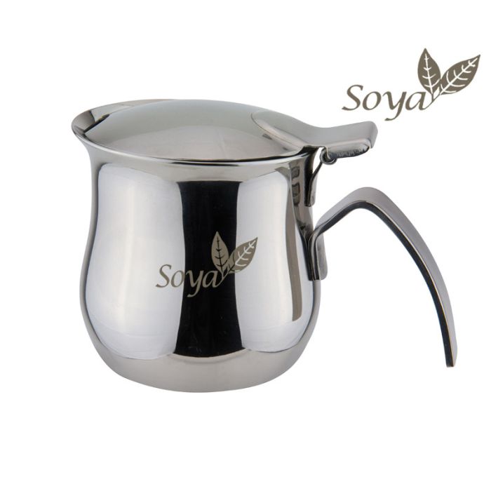 OMNIA Caffettiera 15cl T1 logo Soya