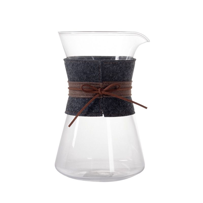 Caraffa per coffee brewing vetro borosilicato 90cl