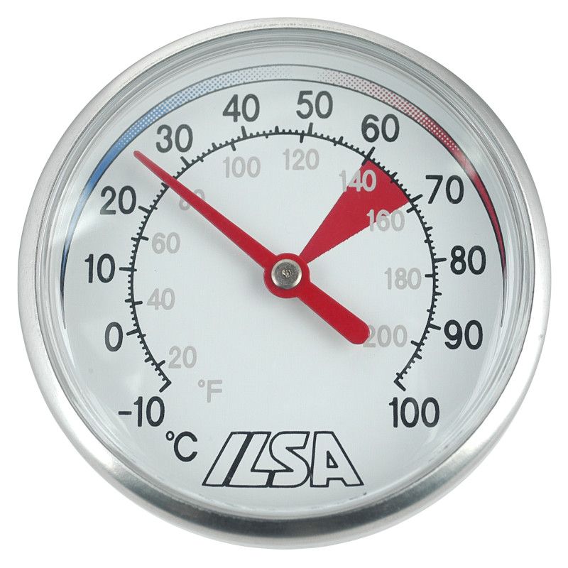 Termometro latte e liquidi sonda 13cm -10°/+100°C