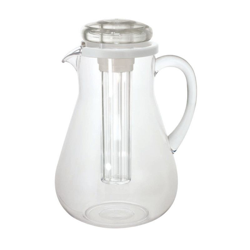 Caraffa SMERALDA coperchio e refrigeratore 3L