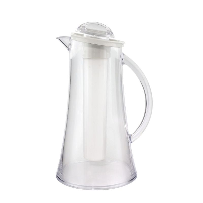 Caraffa AMETISTE coperchio e refrigeratore 2L