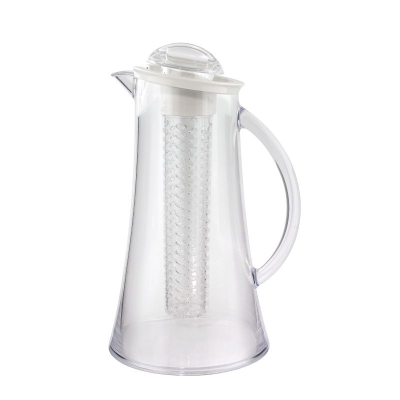 Caraffa AMETISTE coperchio e infusore 2L