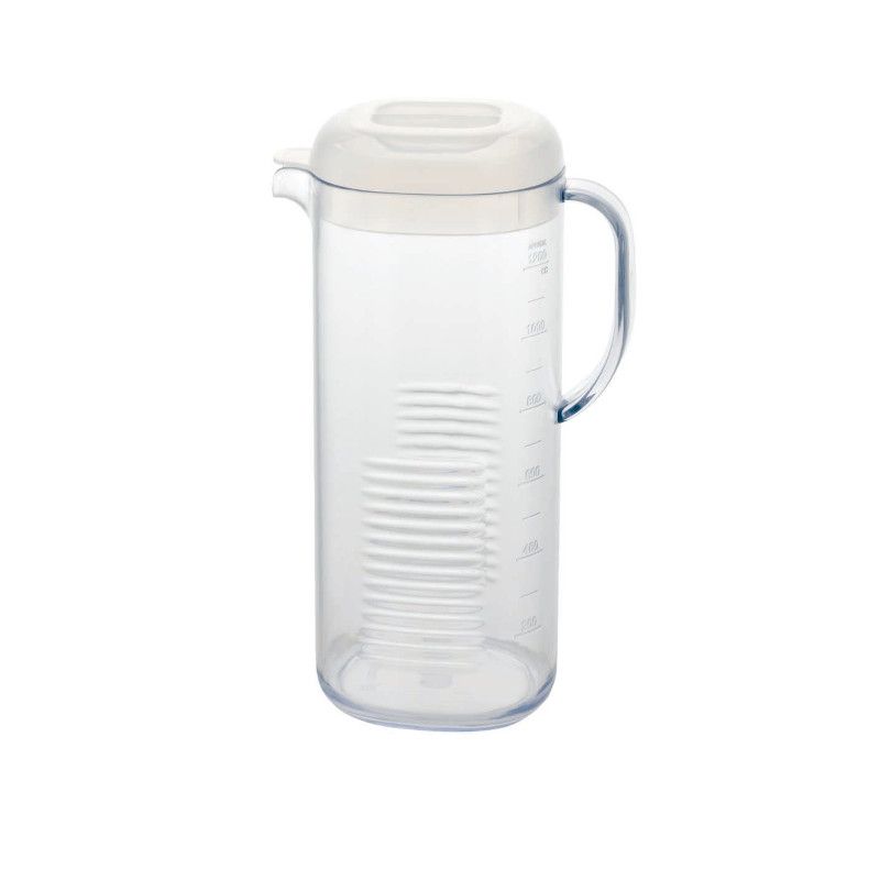 Caraffa CORALIA con coperchio 1,3L