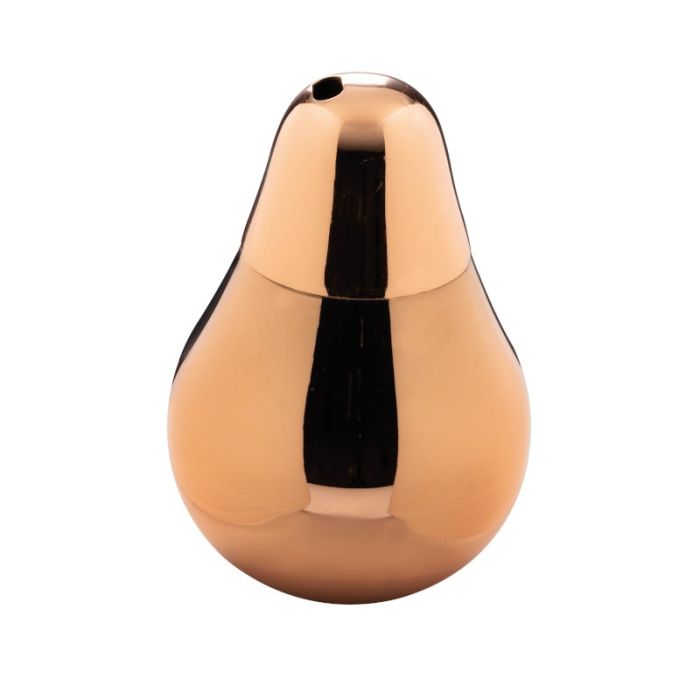 Pear cocktail cup Inox 40cl ILSA PVD Rame