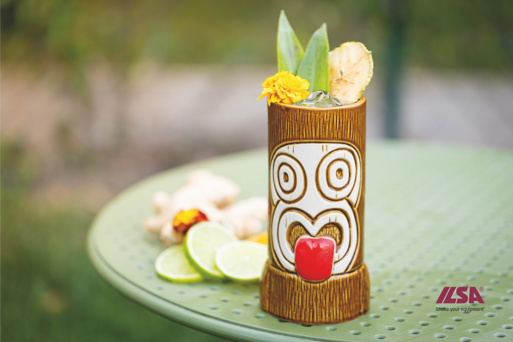 Tiki Mug Maori 56cl ILSA