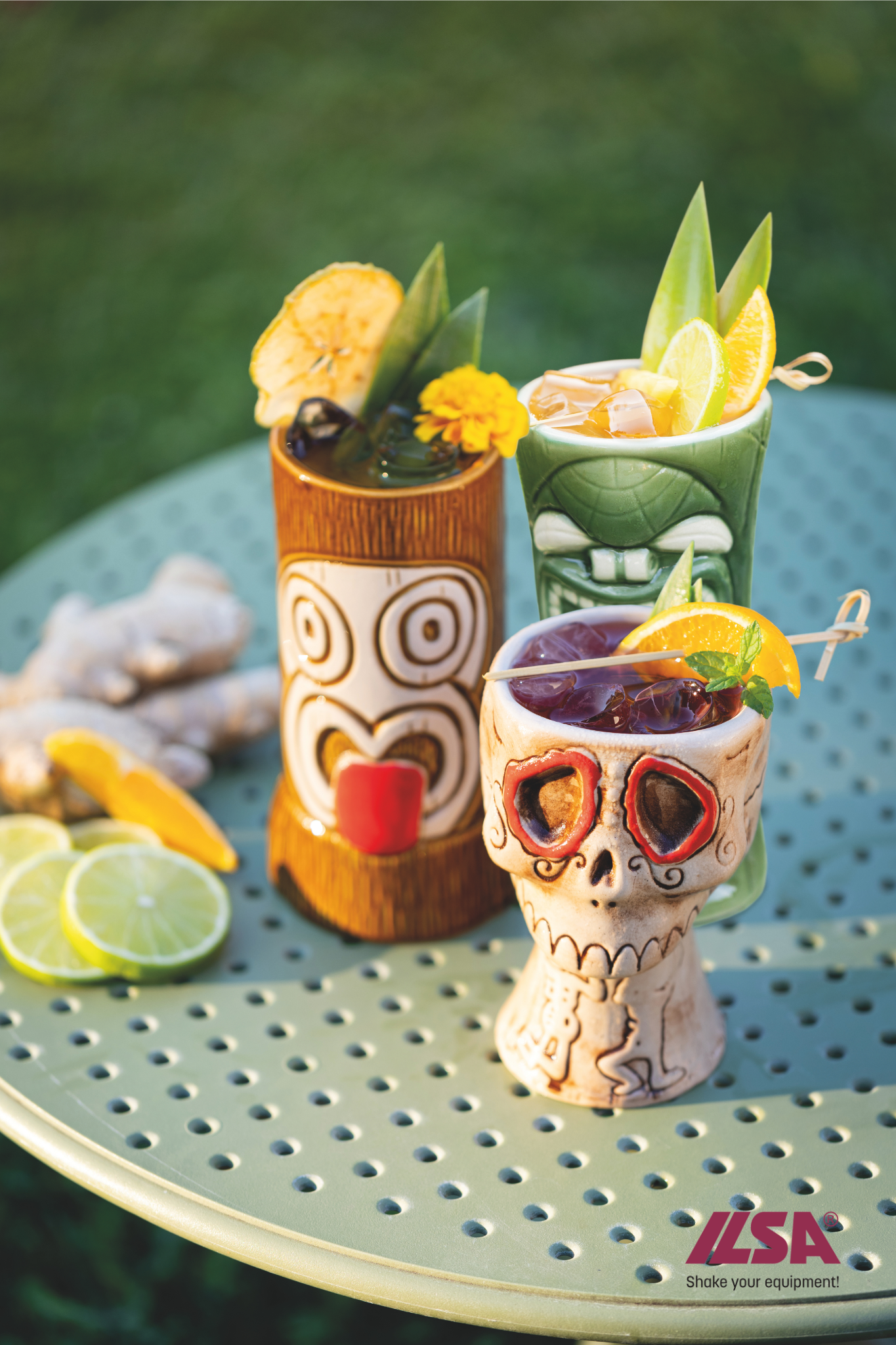 Tiki Mug Maori 56cl ILSA