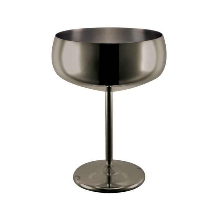 Cocktail glass Inox 40cl ILSA PVD Nero