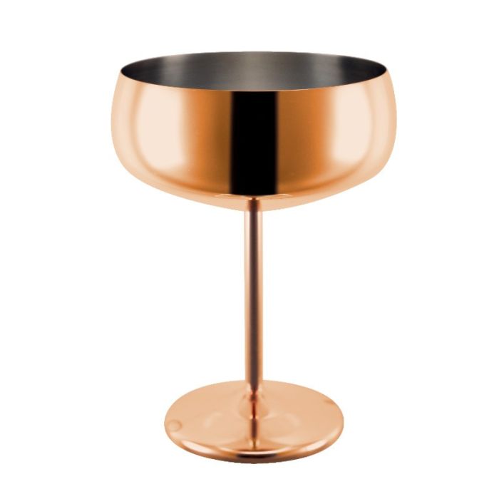 Cocktail glass Inox 40cl ILSA PVD Rame