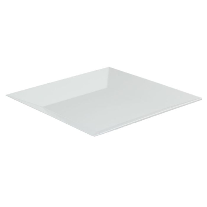CANON vassoio quadrato 35,5x35,5cm avorio
