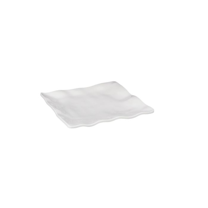 KANG piatto quadro ondulato 36x36cm