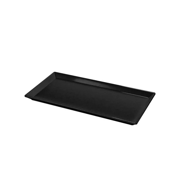 VELOCITY vassoio rettangolare 35x24cm nero
