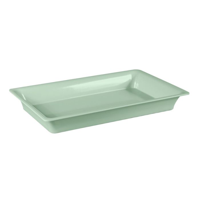 SLIM bacinella GN 1/1 h10cm verde salvia