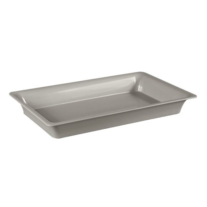 SLIM bacinella GN 1/1 h10cm grigio caldo
