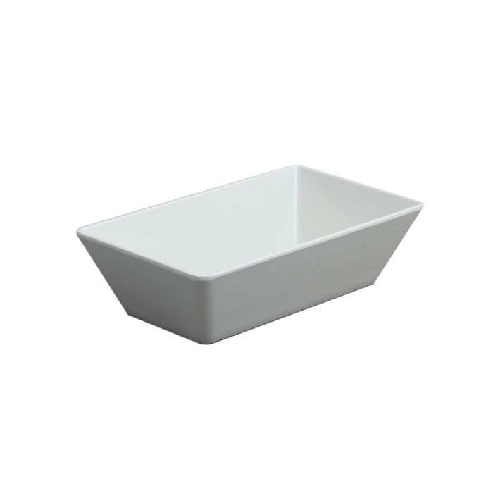 VELOCITY vaschetta 25x15cm avorio