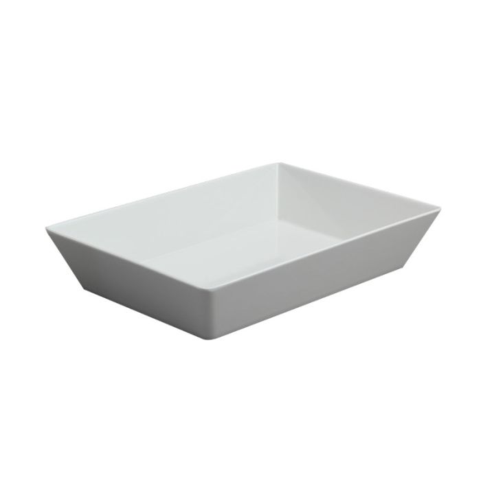 VELOCITY vaschetta 35x25cm avorio