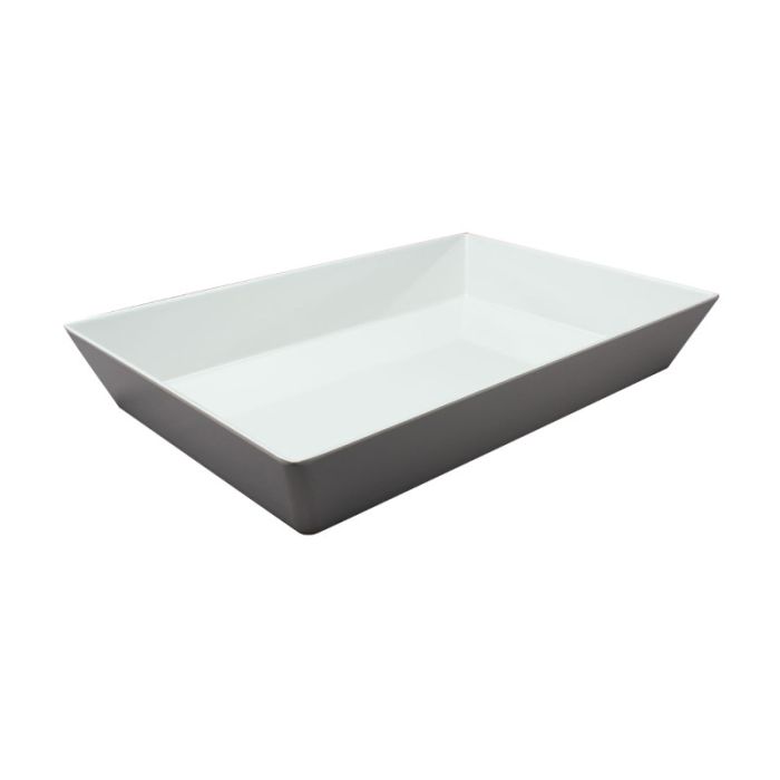 VELOCITY vaschetta 45x30cm avorio