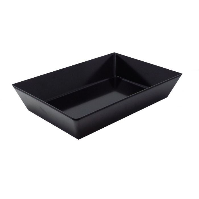 VELOCITY vaschetta 50x20cm nero