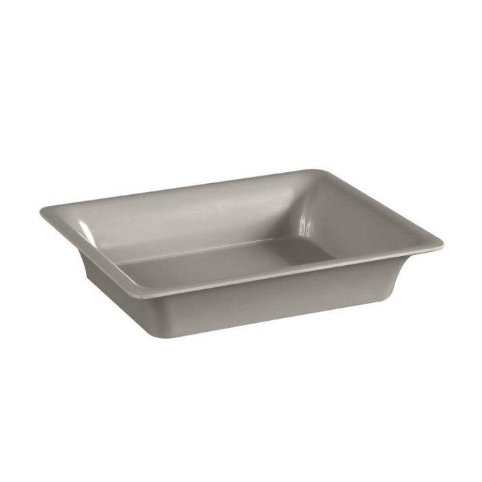 SLIM bacinella GN 1/2 h10cm grigio caldo
