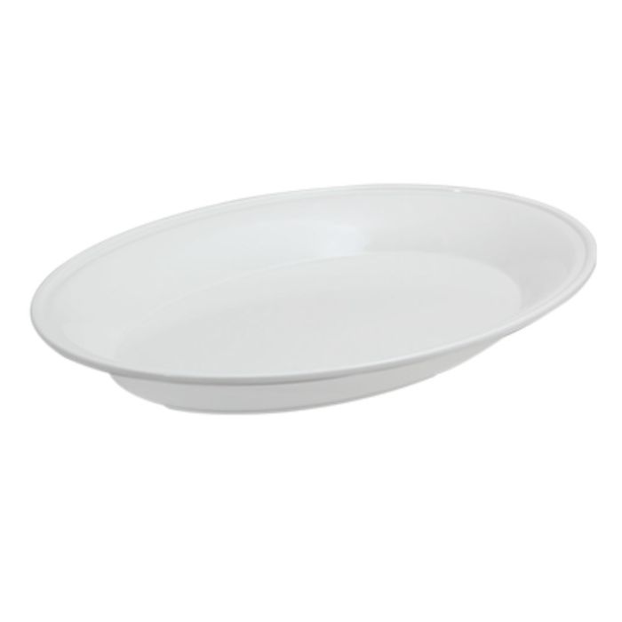 CROWN PLATE vassoio fondo ovale 70x51,5cm