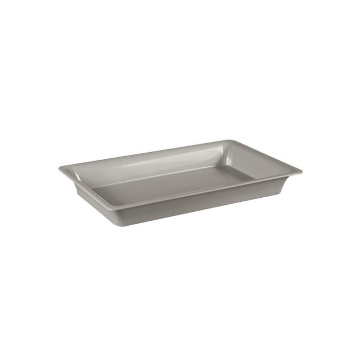 SLIM bacinella GN 1/4 h6,5cm grigio caldo