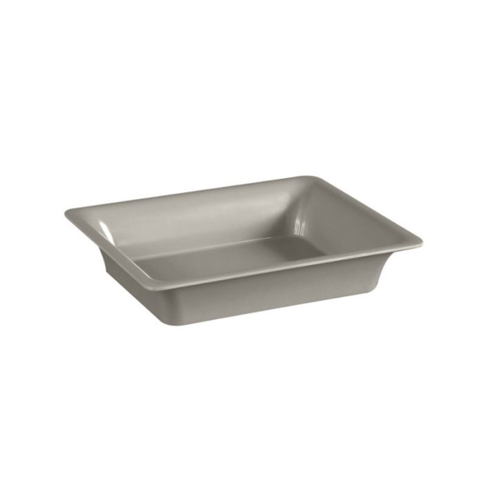 SLIM bacinella GN 1/6 h6,5cm grigio caldo