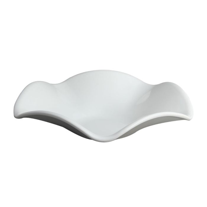 HANA ciotola fiore Ø31,5cm avorio
