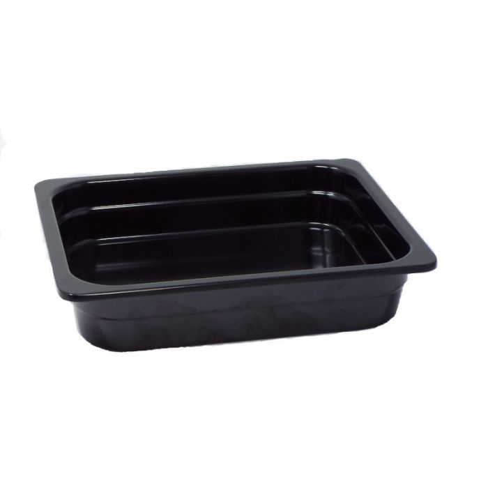 AMERICAN bacinella GN 2/4 h2cm nero