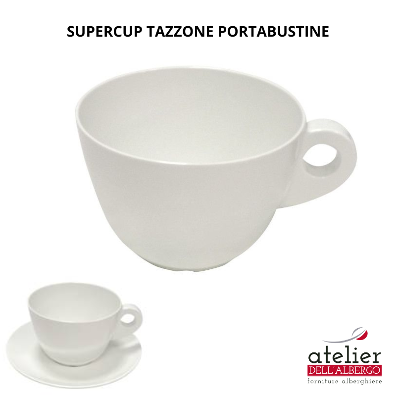 EFAY Super Cup Tazza portabustine Ø18cm h12,5cm
