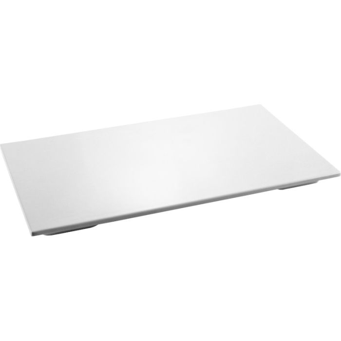 TABLET piano GN 1/2 con piedini avorio
