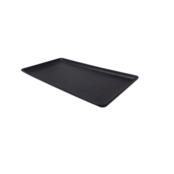GN BAKER vassoio GN 2/8 con piedini nero