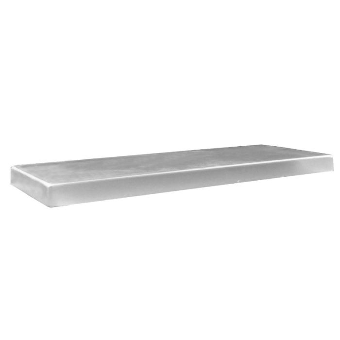 CRYSTAL vassoio pasticceria 30x10cm grigio