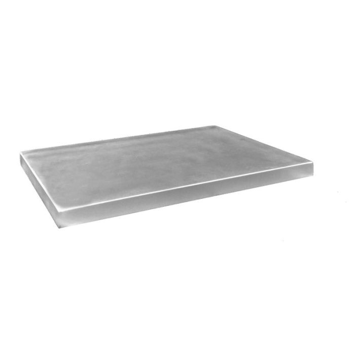 CRYSTAL vassoio pasticceria 30x20cm grigio