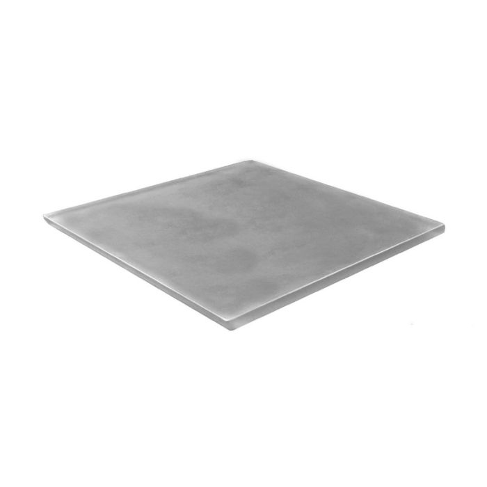 CRYSTAL vassoio pasticceria 30x30cm grigio