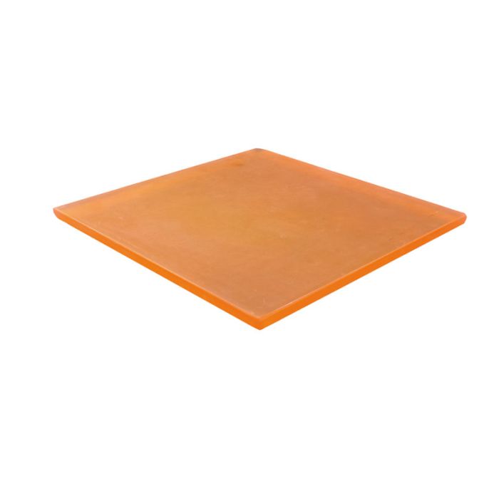 CRYSTAL vassoio pasticceria 30x30cm arancio