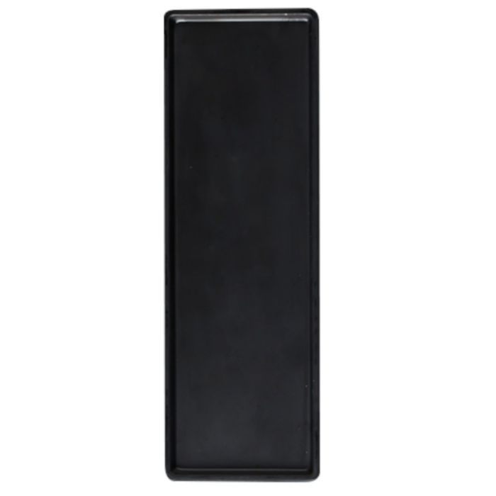 ISO BAKERY vassoio modulare 30x10cm nero