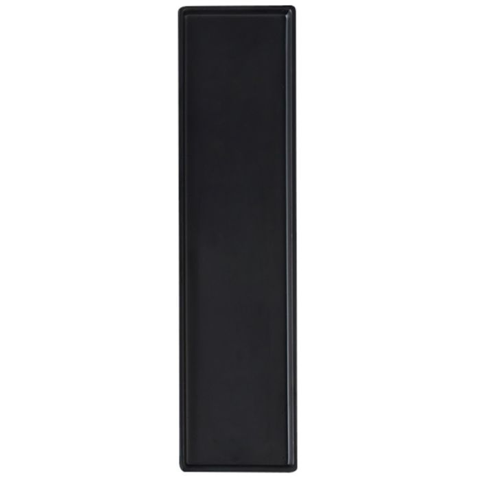ISO BAKERY vassoio modulare 40x10cm nero