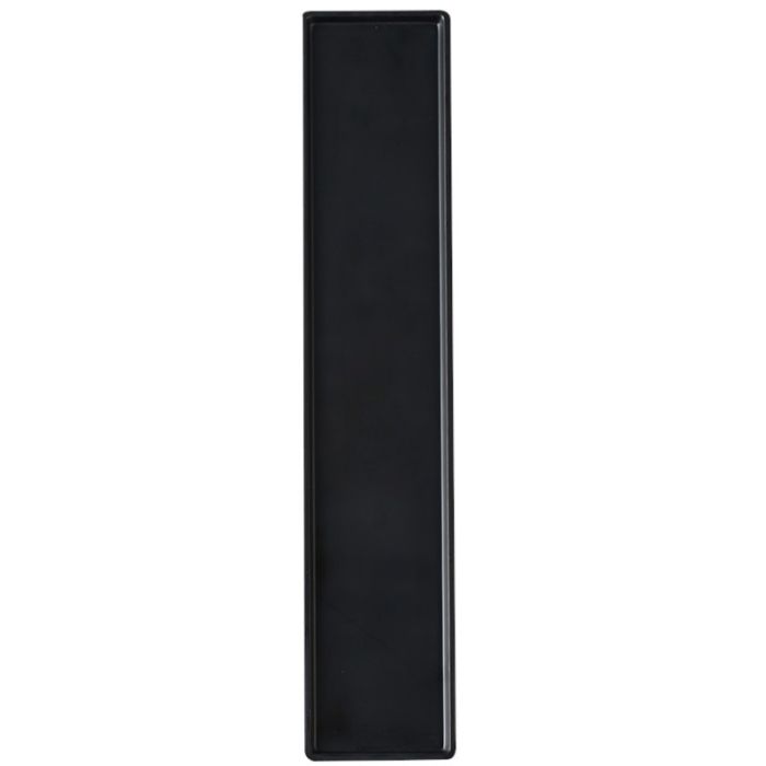 ISO BAKERY vassoio modulare 50x10cm nero