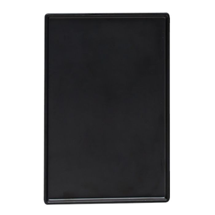 ISO BAKERY vassoio modulare 30x20cm nero