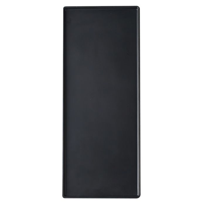 ISO BAKERY vassoio modulare 50x20cm nero