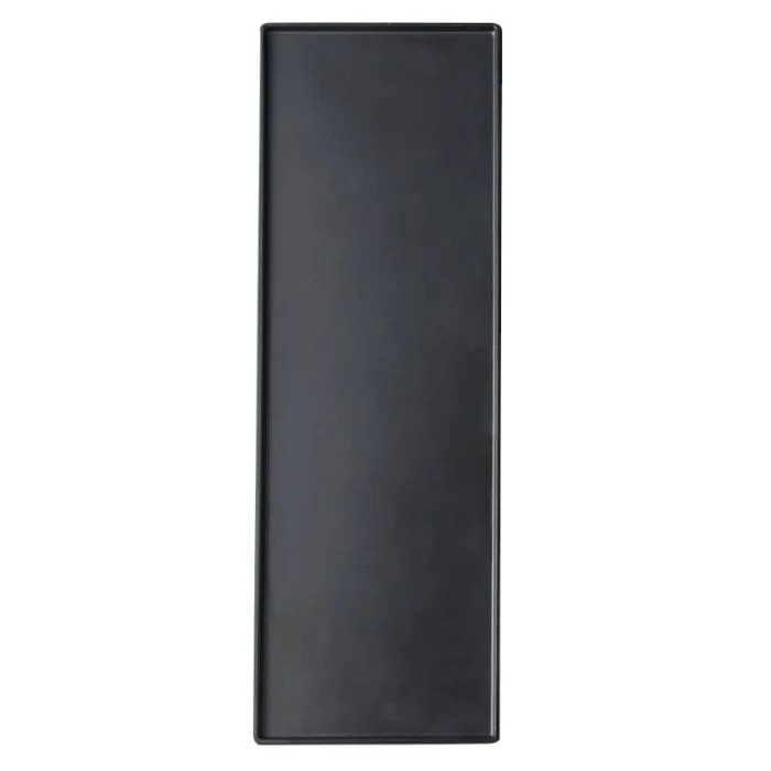 ISO BAKERY vassoio modulare 60x20cm nero