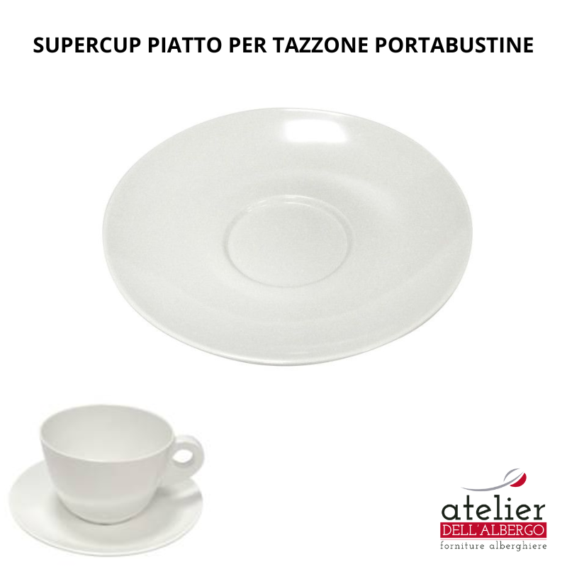 EFAY Super Cup Piatto per tazza porta bustine