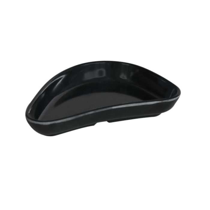 LE PETIT GALAXY Piattino nero 12,6x8,2 h1,8 cm