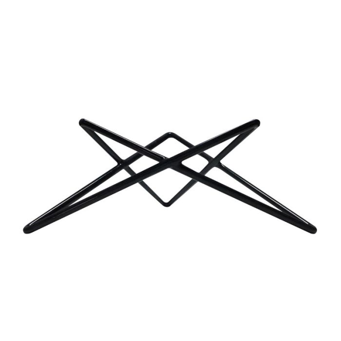 STAR Stand antiscivolo nero 13,5x10xh7,3cm