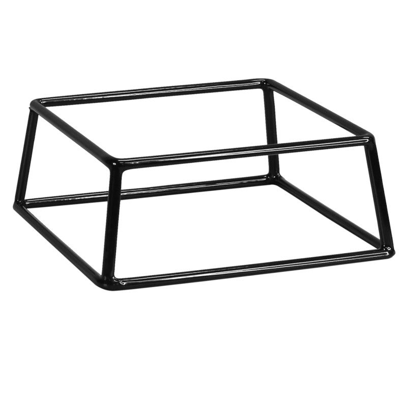 LADDER Stand antiscivolo nero 20x18x8