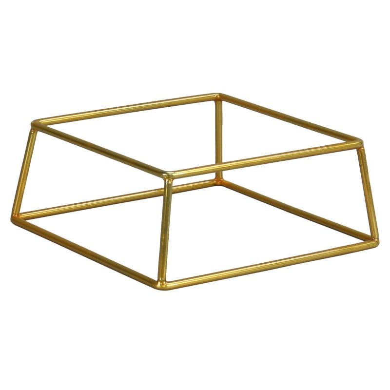 LADDER Stand antiscivolo oro 20x18x8
