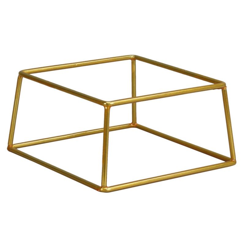LADDER Stand antiscivolo oro 20x18x10