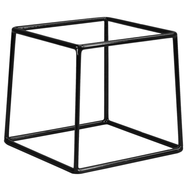 LADDER Stand antiscivolo nero 20x18x18