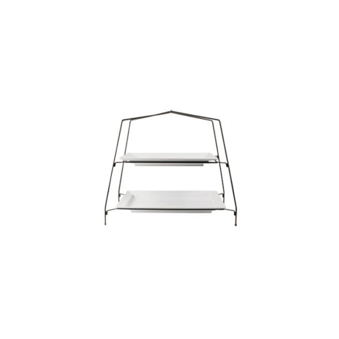 MIRIAM stand 2 piani 46x60,5cm h77cm