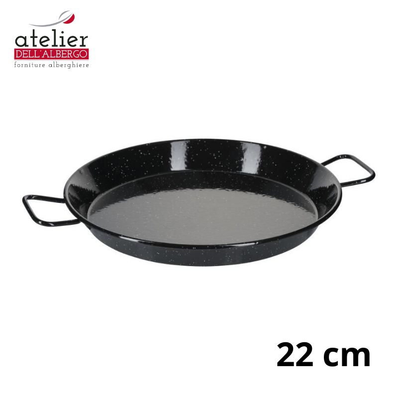 LA IDEAL - paella valenciana ø22 cm - ferro