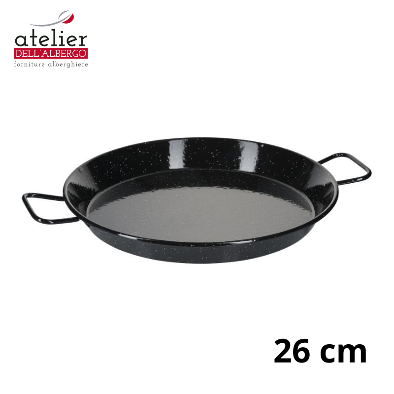 LA IDEAL - paella valenciana ø26 cm - ferro